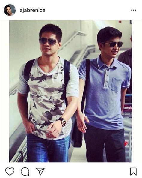 LOOK: Aljur Abrenica with his equally good.